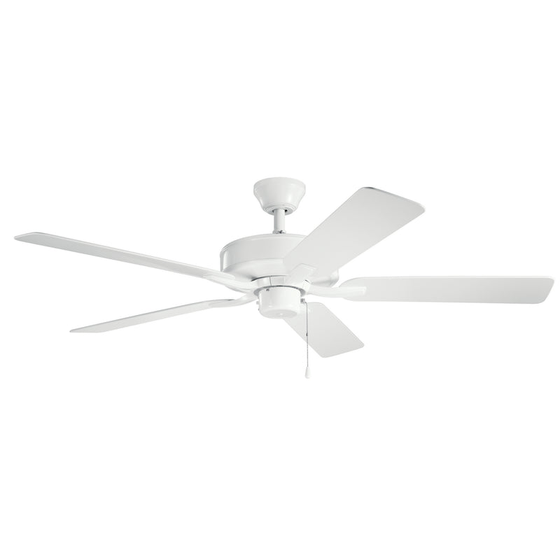 Kichler 330015WH 52"Ceiling Fan, White
