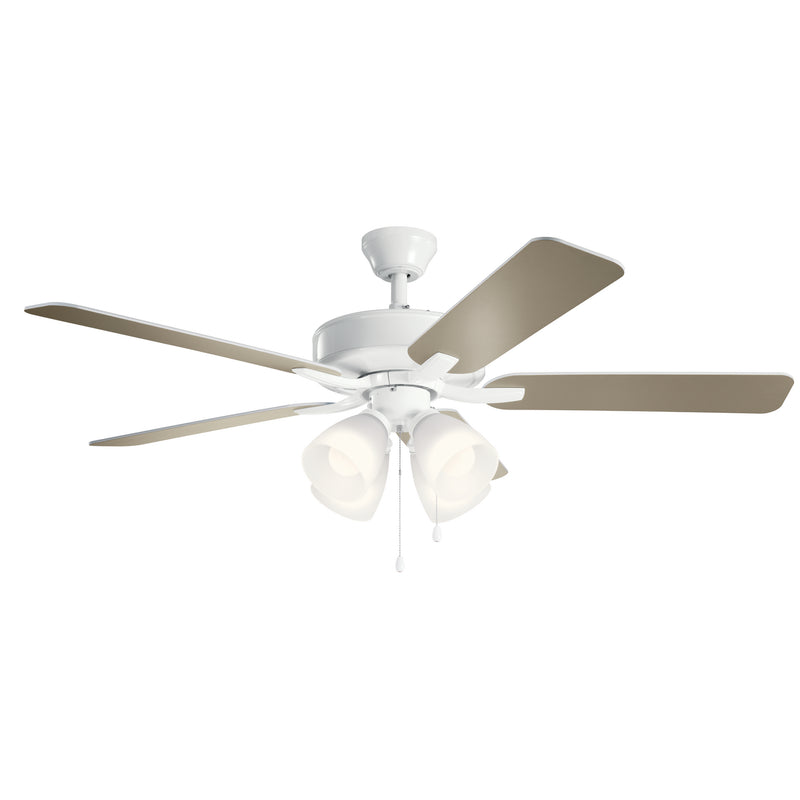Kichler 330016WH 52"Ceiling Fan, White