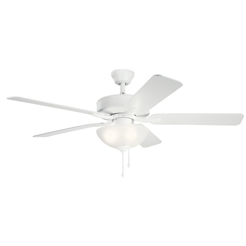 Kichler 330017MWH 52"Ceiling Fan, Matte White