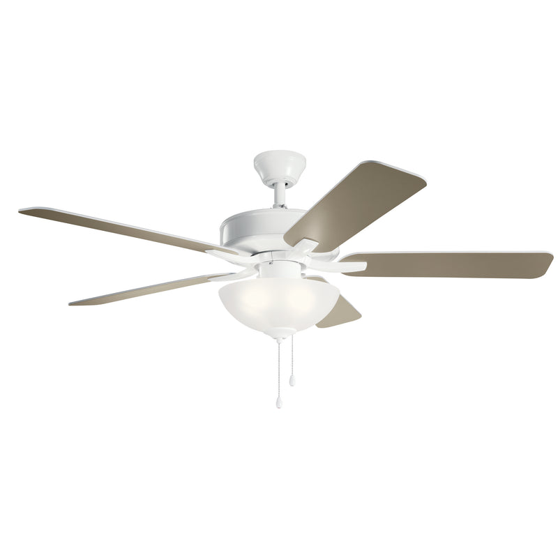 Kichler 330017WH 52"Ceiling Fan, White