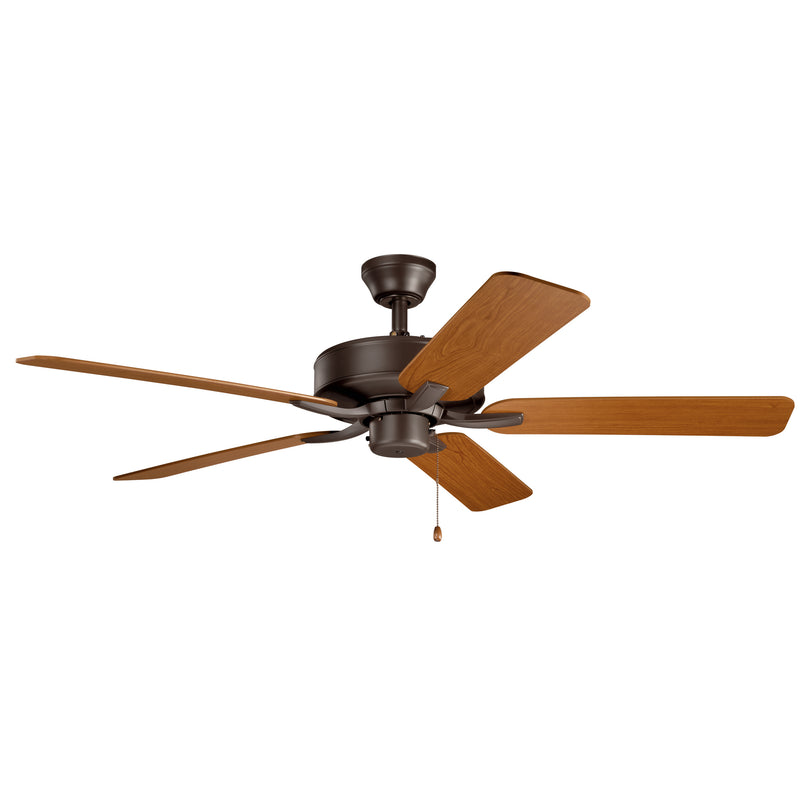 Kichler 330018SNB 52"Ceiling Fan, Satin Natural Bronze