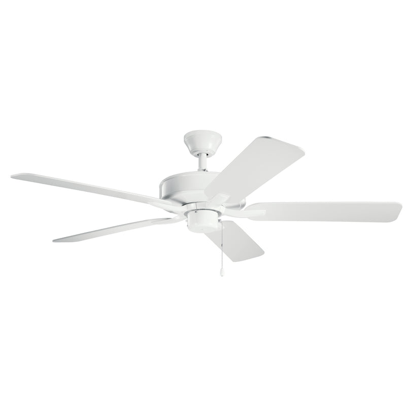 Kichler 330018WH 52"Ceiling Fan, White