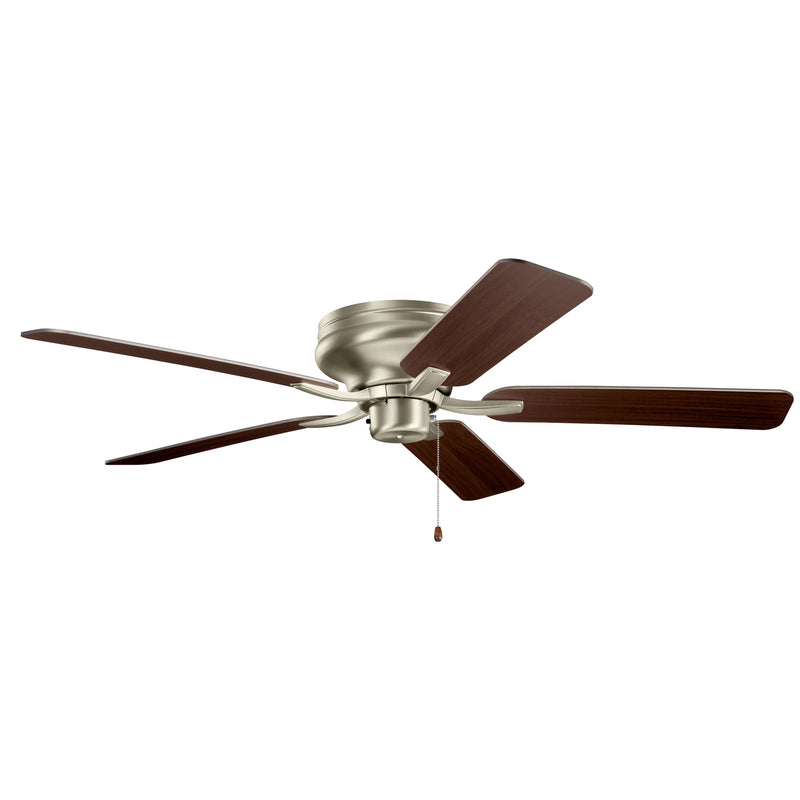 Kichler 330020NI 52"Ceiling Fan, Brushed Nickel