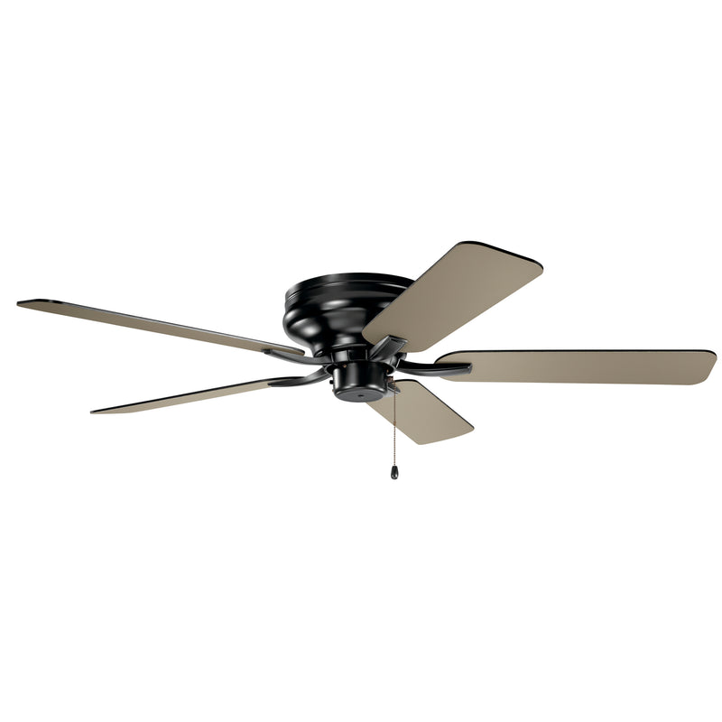 Kichler 330020SBK 52"Ceiling Fan, Satin Black