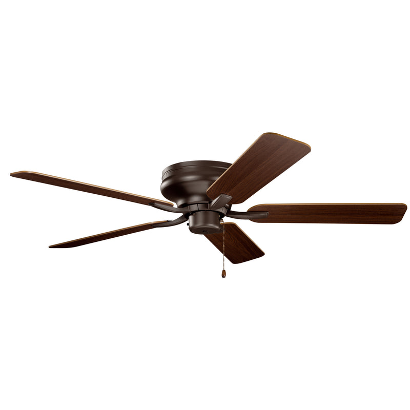 Kichler 330020SNB 52"Ceiling Fan, Satin Natural Bronze