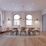 Visual Comfort Studio EC1025MBK Jane Five Light Chandelier, Midnight Black Alternate Image 8.jpg