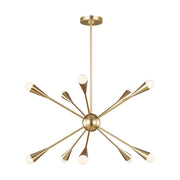 Visual Comfort Studio EC10310BBS Jax Ten Light Chandelier, Burnished Brass Main Image.jpg