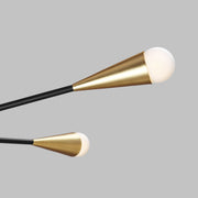 Visual Comfort Studio EC10310MBK Jax Ten Light Chandelier, Midnight Black Alternate Image 2.jpg