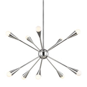 Visual Comfort Studio EC10310PN Jax Ten Light Chandelier, Polished Nickel Alternate Image.jpg