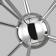 Visual Comfort Studio EC10310PN Jax Ten Light Chandelier, Polished Nickel Alternate Image 2.jpg