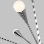 Visual Comfort Studio EC10310PN Jax Ten Light Chandelier, Polished Nickel Alternate Image 3.jpg