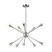 Visual Comfort Studio EC10310PN Jax Ten Light Chandelier, Polished Nickel Main Image.jpg