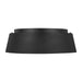 Visual Comfort Studio EF1003MBK Asher Three Light Flush Mount, Midnight Black Main Image.jpg