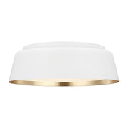 Visual Comfort Studio EF1003MWT Asher Three Light Flush Mount, Matte White Alternate Image.jpg