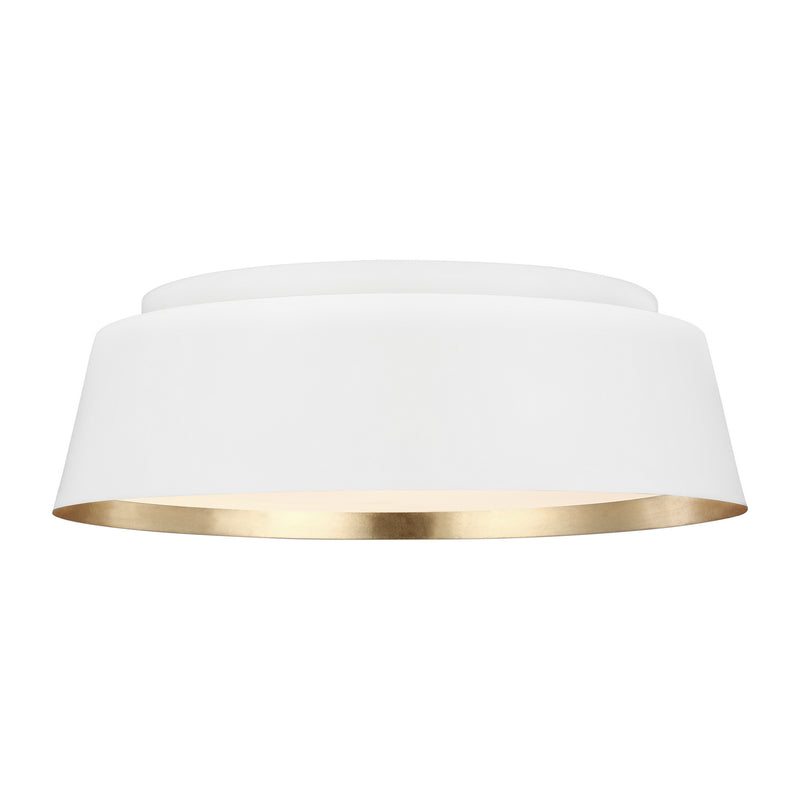 Visual Comfort Studio EF1003MWT Asher Three Light Flush Mount, Matte White Alternate Image.jpg