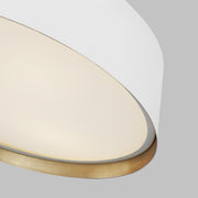 Visual Comfort Studio EF1003MWT Asher Three Light Flush Mount, Matte White Alternate Image 2.jpg