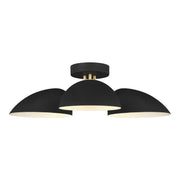 Visual Comfort Studio EF1023MBK Jane Three Light Flush Mount, Midnight Black Alternate Image.jpg