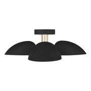 Visual Comfort Studio EF1023MBK Jane Three Light Flush Mount, Midnight Black Main Image.jpg