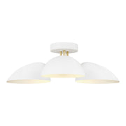 Visual Comfort Studio EF1023MWT Jane Three Light Flush Mount, Matte White Alternate Image.jpg