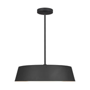 Visual Comfort Studio EP1055MBK Asher Five Light Pendant, Midnight Black Alternate Image.jpg