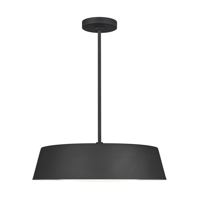Visual Comfort Studio EP1055MBK Asher Five Light Pendant, Midnight Black Alternate Image.jpg