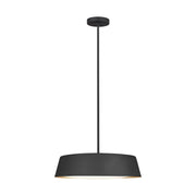 Visual Comfort Studio EP1055MBK Asher Five Light Pendant, Midnight Black Alternate Image 2.jpg