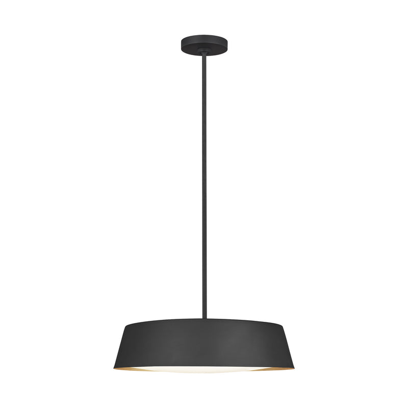 Visual Comfort Studio EP1055MBK Asher Five Light Pendant, Midnight Black Alternate Image 2.jpg