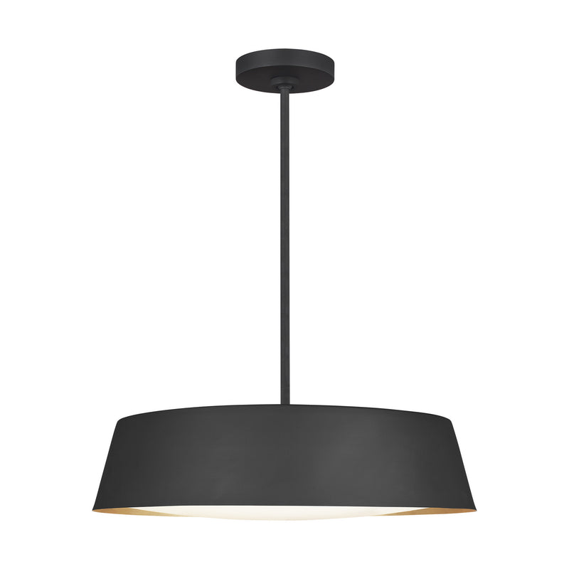 Visual Comfort Studio EP1055MBK Asher Five Light Pendant, Midnight Black Alternate Image 3.jpg