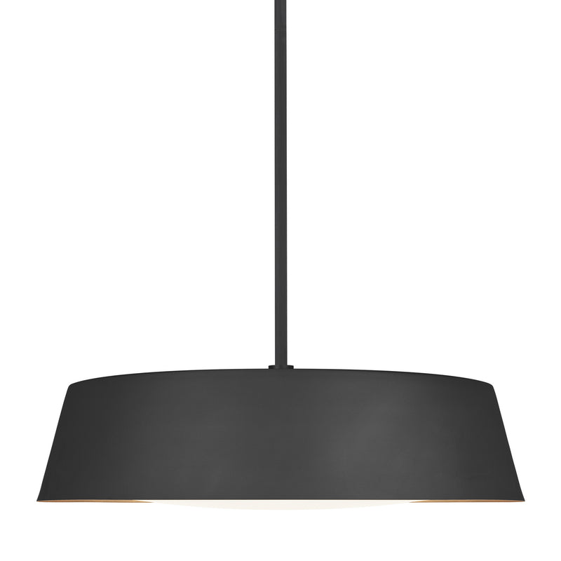 Visual Comfort Studio EP1055MBK Asher Five Light Pendant, Midnight Black Alternate Image 4.jpg