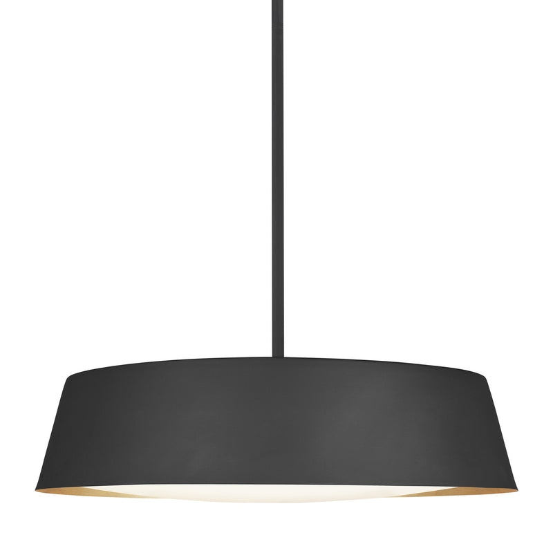 Visual Comfort Studio EP1055MBK Asher Five Light Pendant, Midnight Black Alternate Image.jpg