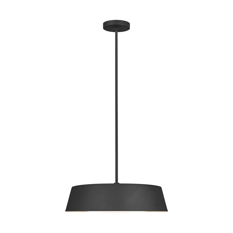 Visual Comfort Studio EP1055MBK Asher Five Light Pendant, Midnight Black Main Image.jpg
