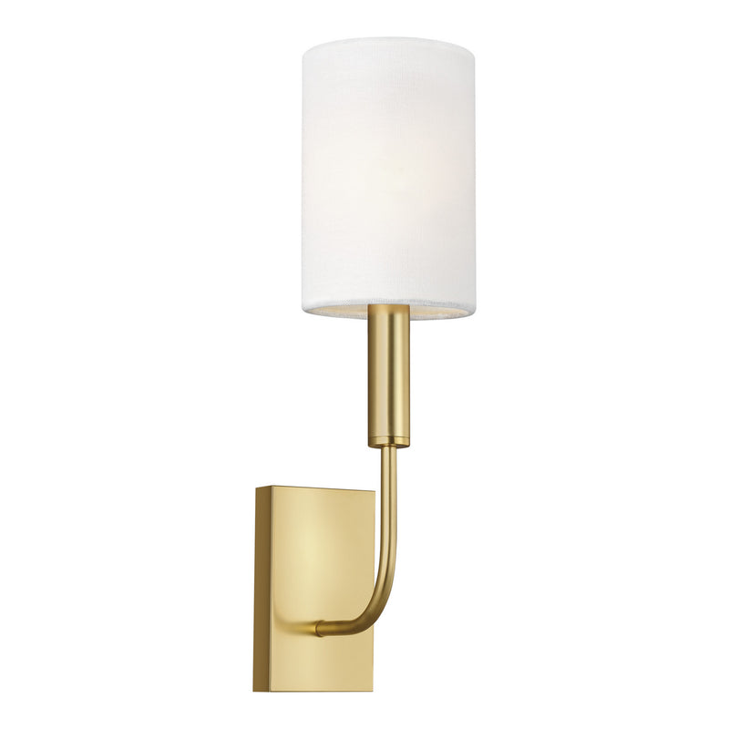 Visual Comfort Studio EW1001BBS Brianna One Light Wall Sconce, Burnished Brass Alternate Image.jpg