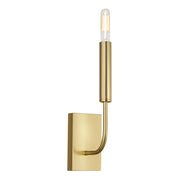Visual Comfort Studio EW1001BBS Brianna One Light Wall Sconce, Burnished Brass Main Image.jpg