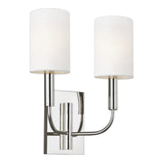 Visual Comfort Studio EW1002PN Brianna Two Light Wall Sconce, Polished Nickel Alternate Image.jpg