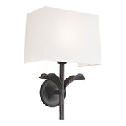 Visual Comfort Studio EW1011AI Georgia One Light Wall Sconce, Aged Iron Main Image.jpg