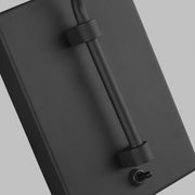 Visual Comfort Studio EW1041MBK Simon One Light Wall Sconce, Midnight Black Alternate Image 2.jpg