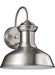 Generation Lighting 8547701-04/T Fredricksburg One Light Outdoor Wall Lantern, Satin Aluminum Main Image.jpg