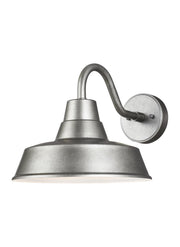 Visual Comfort Studio 8637401-57/T Barn Light One Light Outdoor Wall Lantern, Weathered Pewter Main Image.jpg