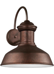 Generation Lighting 8647701-44/T Fredricksburg One Light Outdoor Wall Lantern, Weathered Copper Main Image.jpg