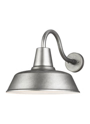 Visual Comfort Studio 8837401-57/T Barn Light One Light Outdoor Wall Lantern, Weathered Pewter Main Image.jpg