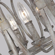 Visual Comfort Studio F3351/8DA Patrice Eight Light Handing Shade, Deep Abyss Alternate Image.jpg