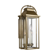 Visual Comfort Studio OL13200PDB Wellsworth Three Light Lantern, Painted Distressed Brass Alternate Image.jpg