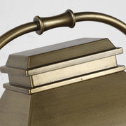 Visual Comfort Studio OL13207PDB Wellsworth Three Light Post Lantern, Painted Distressed Brass Alternate Image 3.jpg