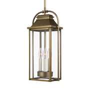 Visual Comfort Studio OL13209PDB Wellsworth Three Light Pendant, Painted Distressed Brass Alternate Image.jpg
