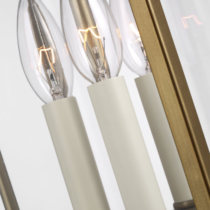 Visual Comfort Studio OL13209PDB Wellsworth Three Light Pendant, Painted Distressed Brass Alternate Image 2.jpg