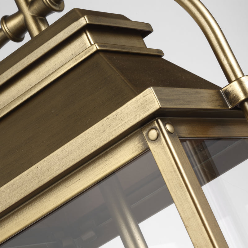 Visual Comfort Studio OL13209PDB Wellsworth Three Light Pendant, Painted Distressed Brass Alternate Image 3.jpg