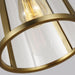 Visual Comfort Studio P1287BBS Harrow One Light Pendant, Burnished Brass Alternate Image.jpg