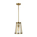 Visual Comfort Studio P1287BBS Harrow One Light Pendant, Burnished Brass Main Image.jpg