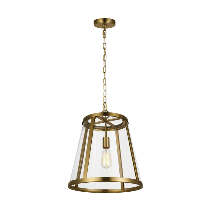 Visual Comfort Studio P1289BBS Harrow One Light Pendant, Burnished Brass Alternate Image.jpg