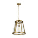 Visual Comfort Studio P1289BBS Harrow One Light Pendant, Burnished Brass Alternate Image.jpg